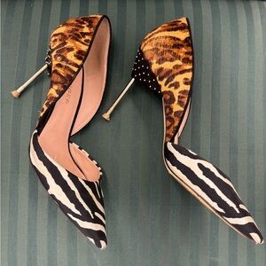 Kurt Geiger London, size 38 1/2 (8) Bond 90 D'Orsay pumps